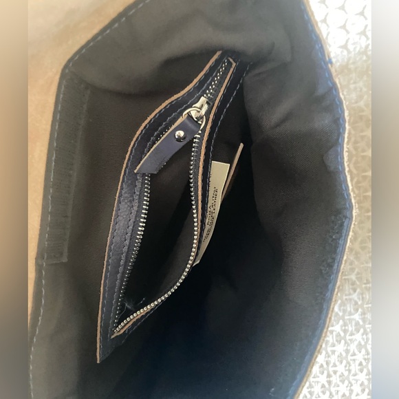 Carlo Cecchini leather bag made in Italy Roma - Picture 5 of 12